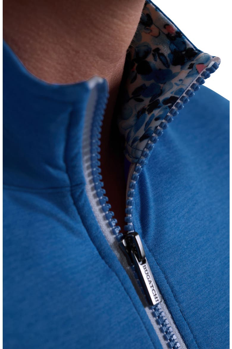 Quarter Zip Pullover, Alternate, color, CLASSIC BLUE