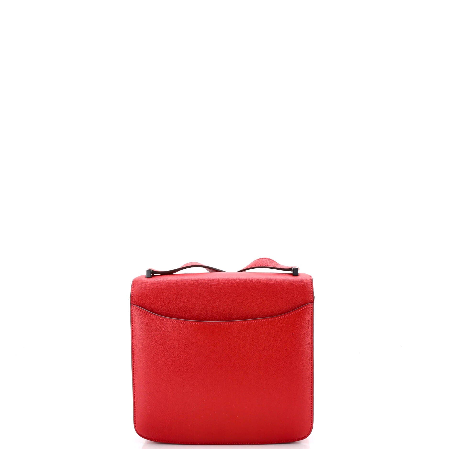 Pre-Owned Hermes 2002 Shoulder Bag Evercolor 20, Alternate, color, Rouge Casaque