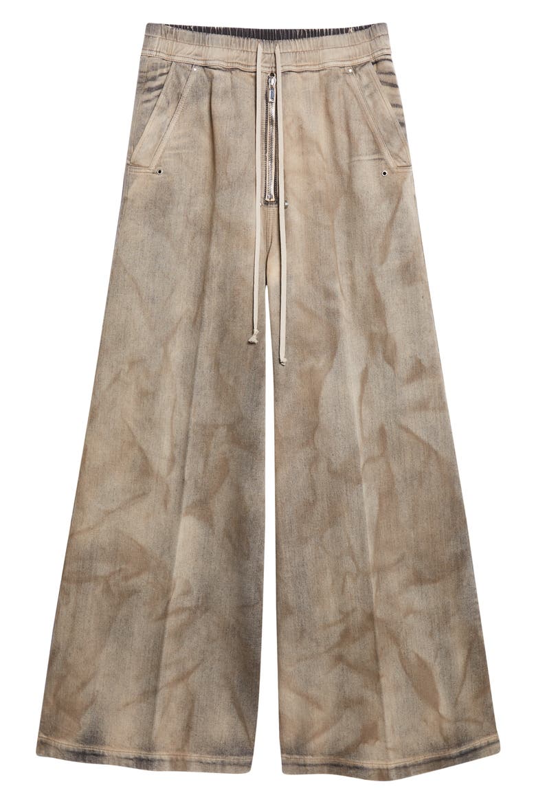 Bela Denim Wide Leg Pants, Alternate, color, DUST