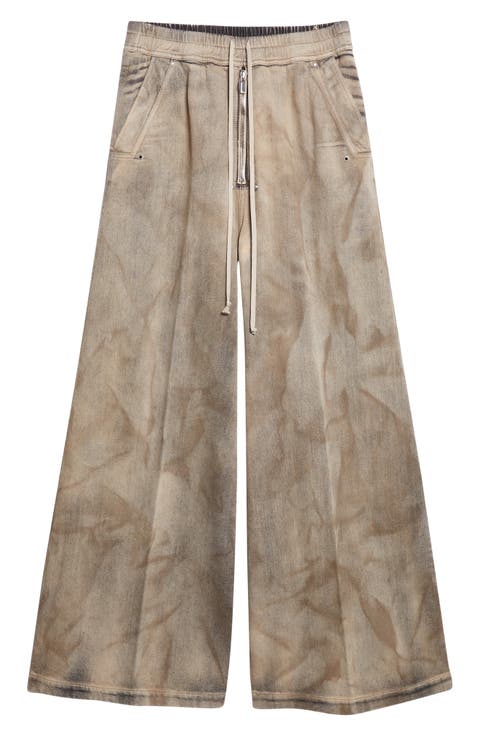 Bela Denim Wide Leg Pants (Dust)