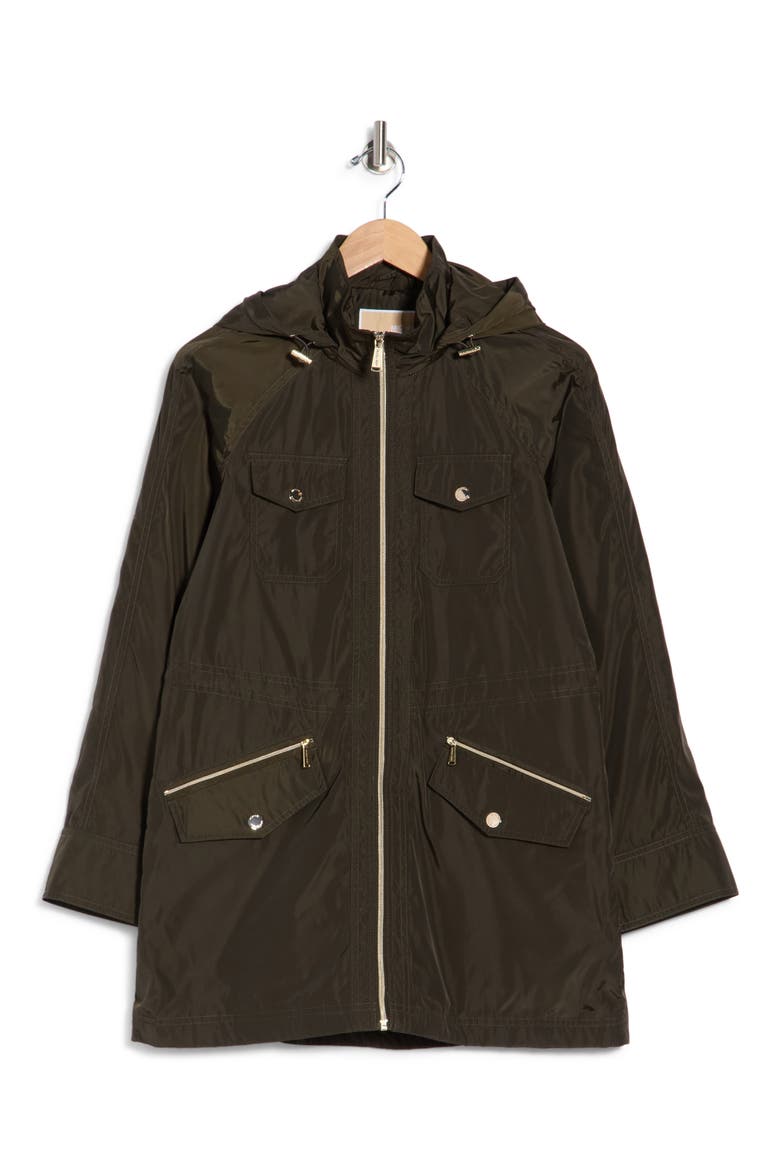 Anorak, Alternate, color, OLIVE