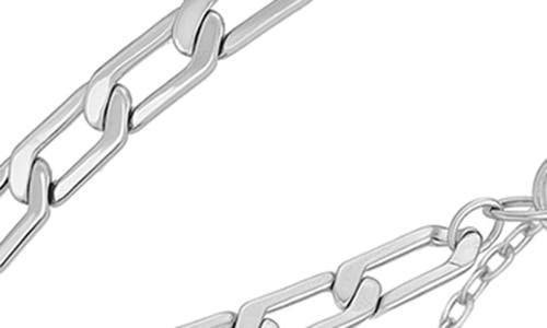 Vince Camuto Set Of 3 Chain Bracelets In Metallic