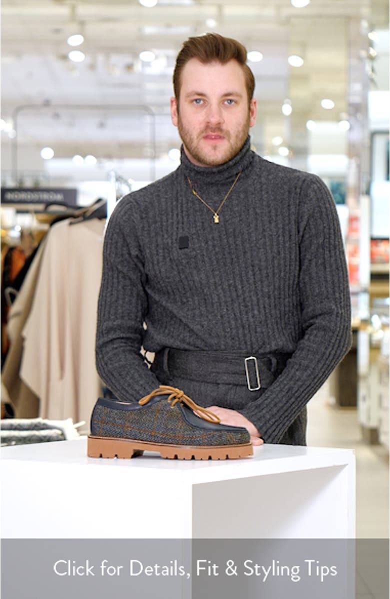 Wallace Harris Herringbone Tweed Chukka Boot, sales video thumbnail