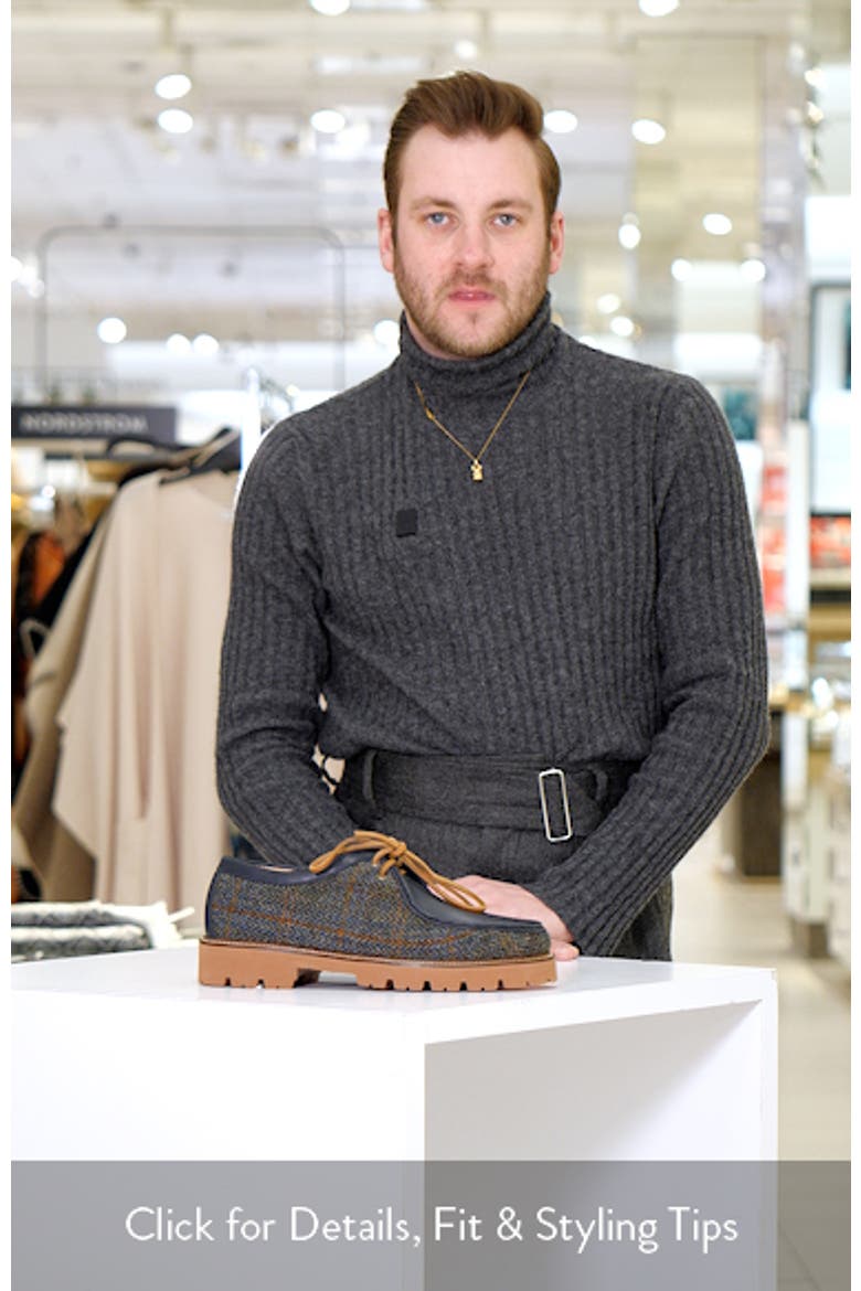 Wallace Harris Herringbone Tweed Chukka Boot video