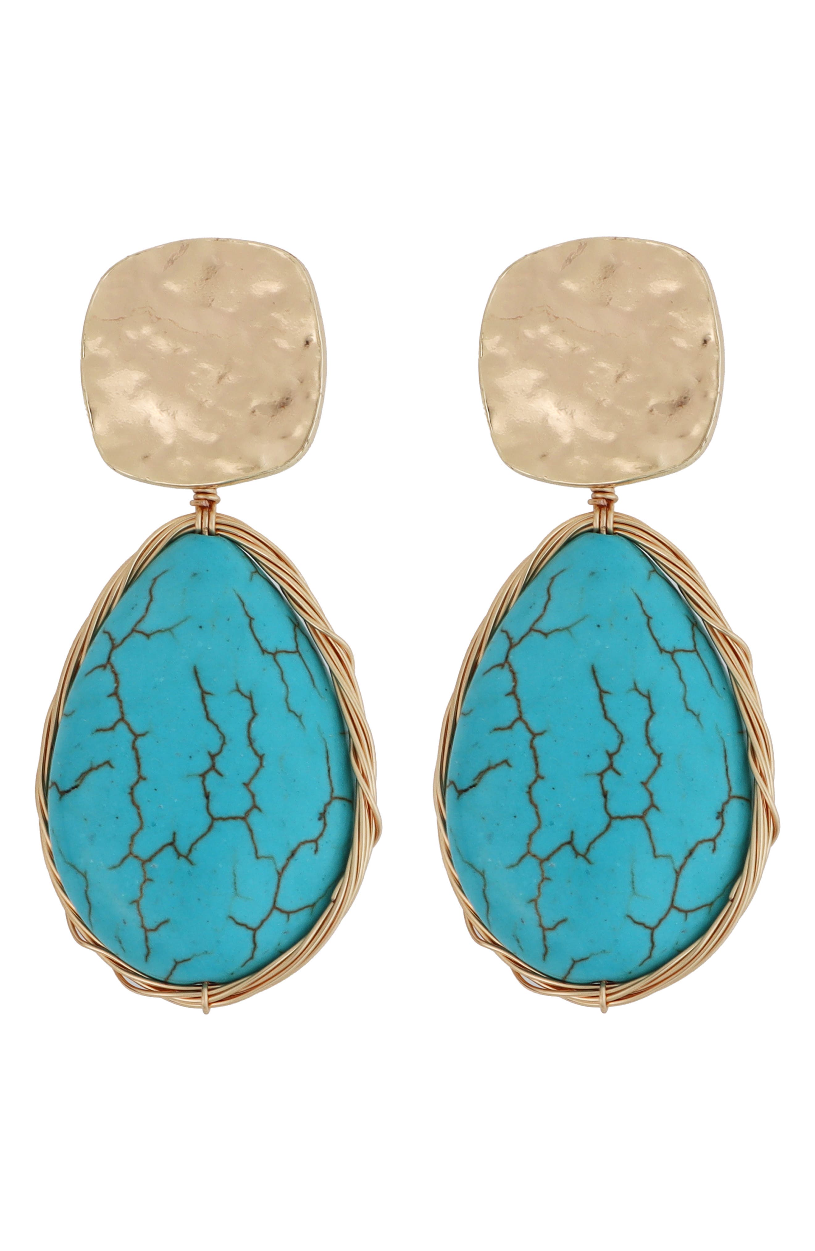 selected TURQUOISE