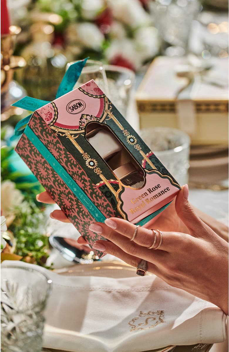 SABON Majestic Gala Kit - Green Rose, Alternate, color, Green Rose 2025