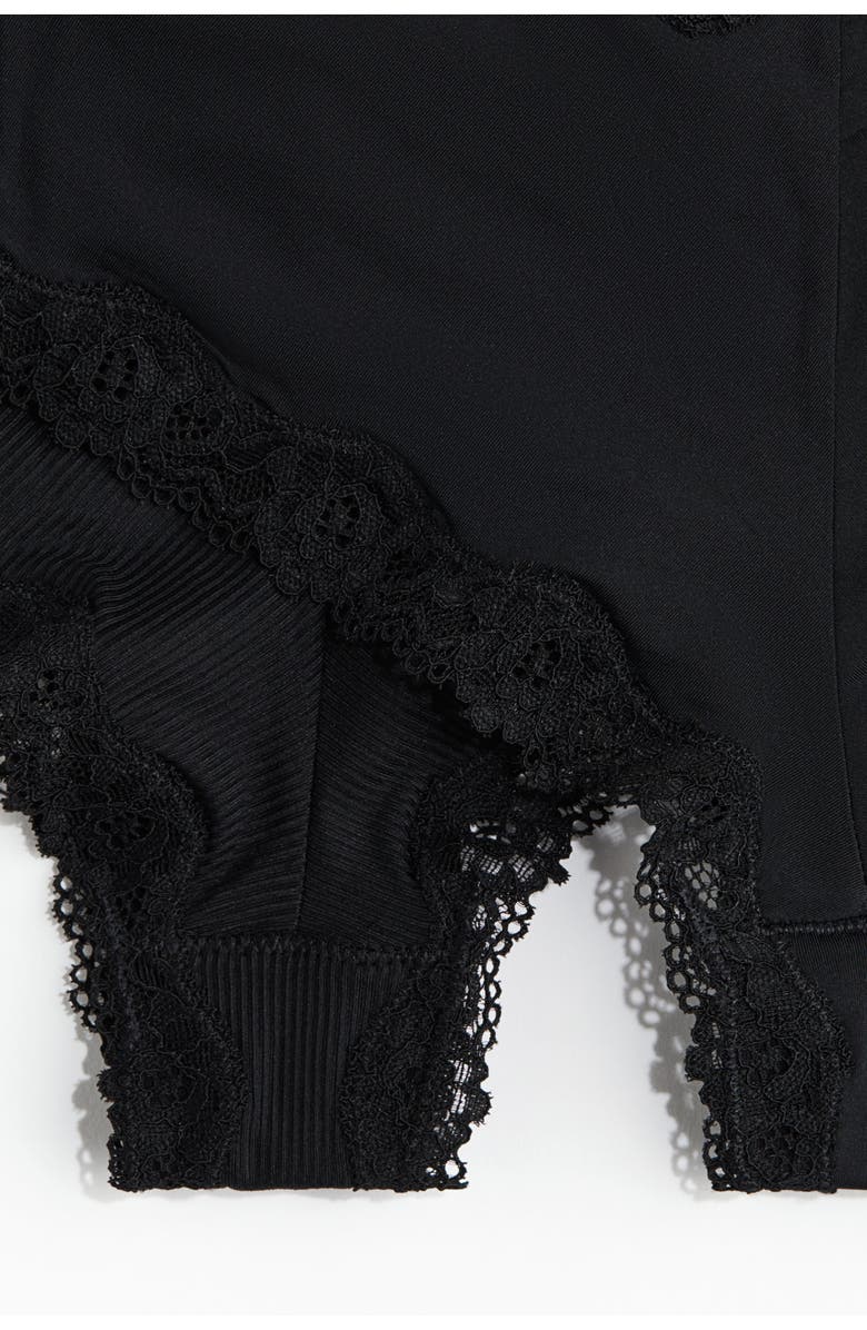 H&M 5-pack microfiber hipster briefs, Alternate, color, Black