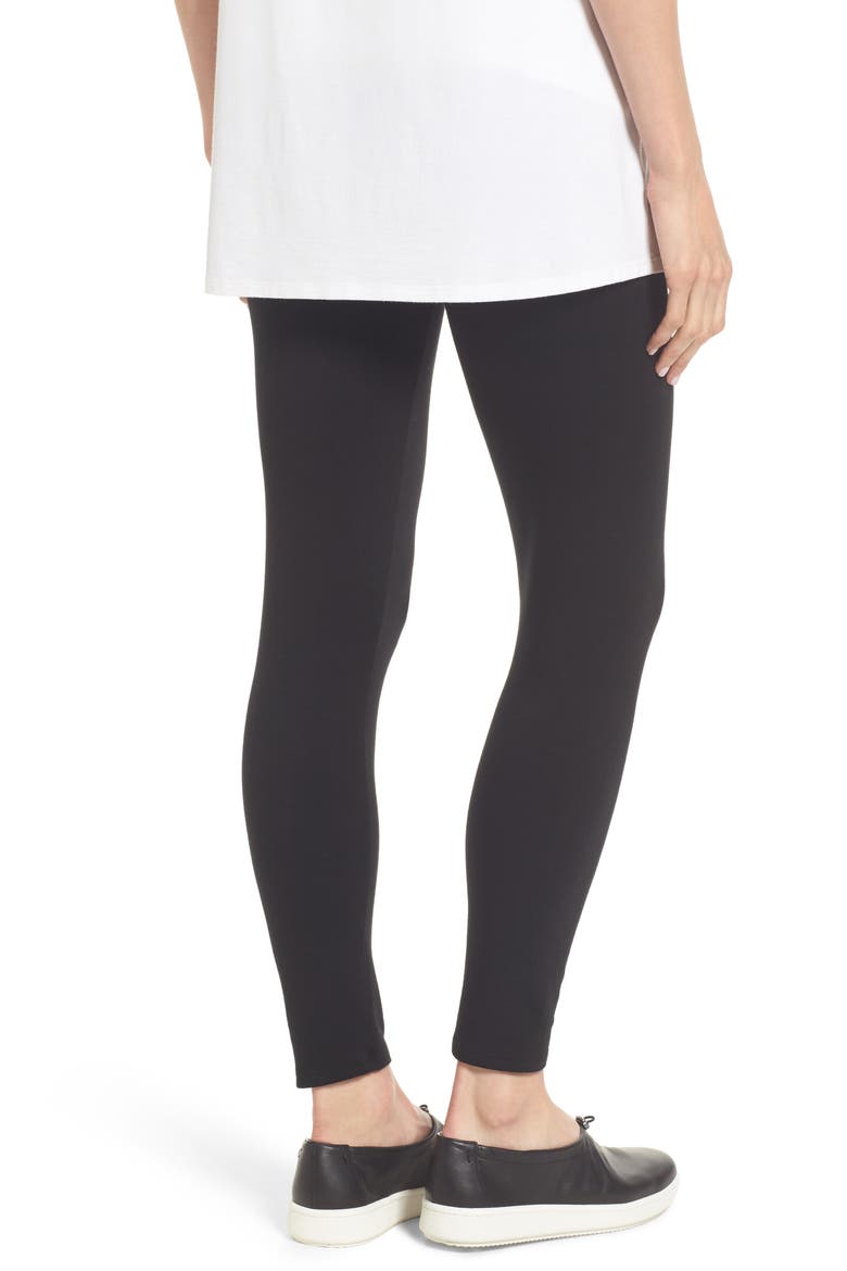 Ankle Leggings, Alternate, color, BLACK