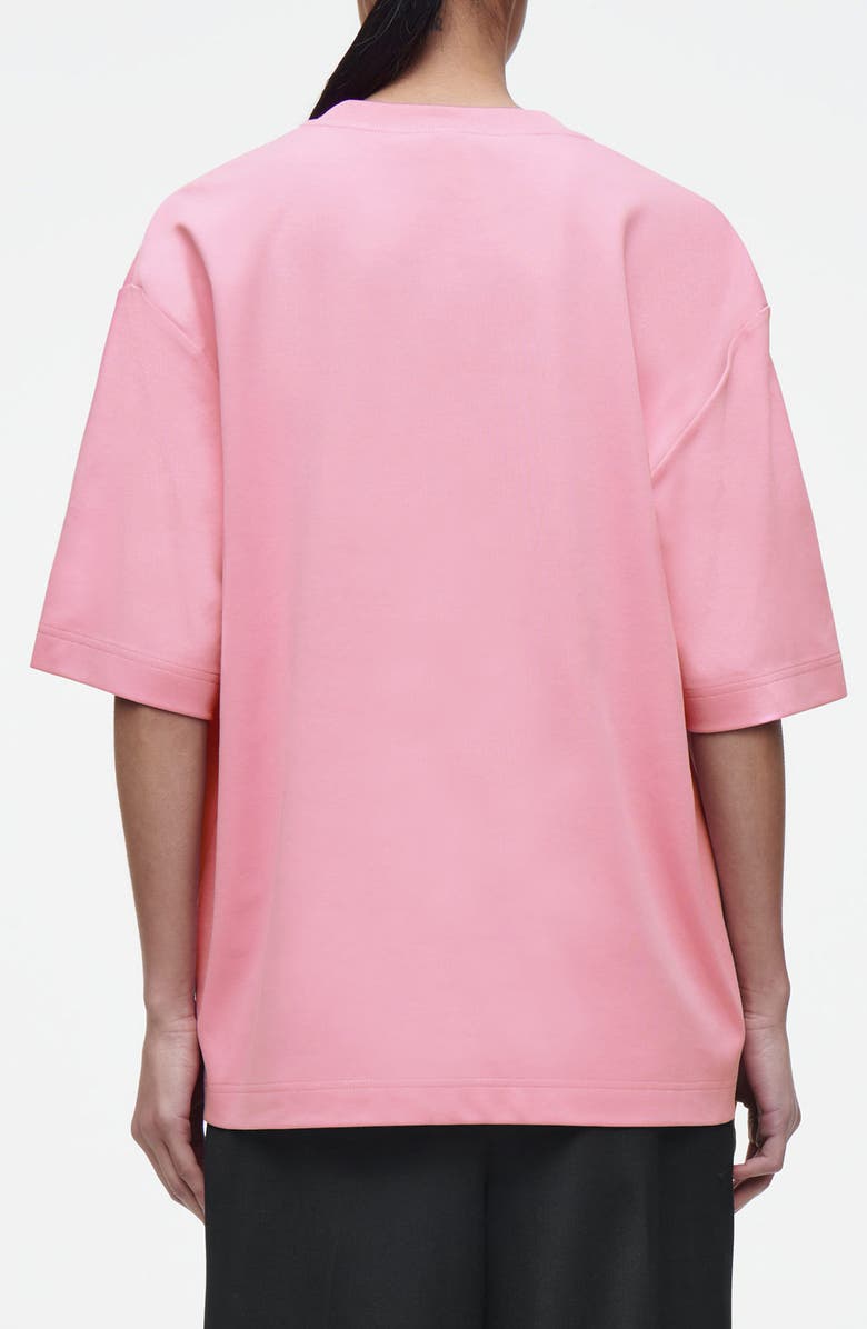 COS Oversize Organic Cotton T-Shirt, Alternate, color,