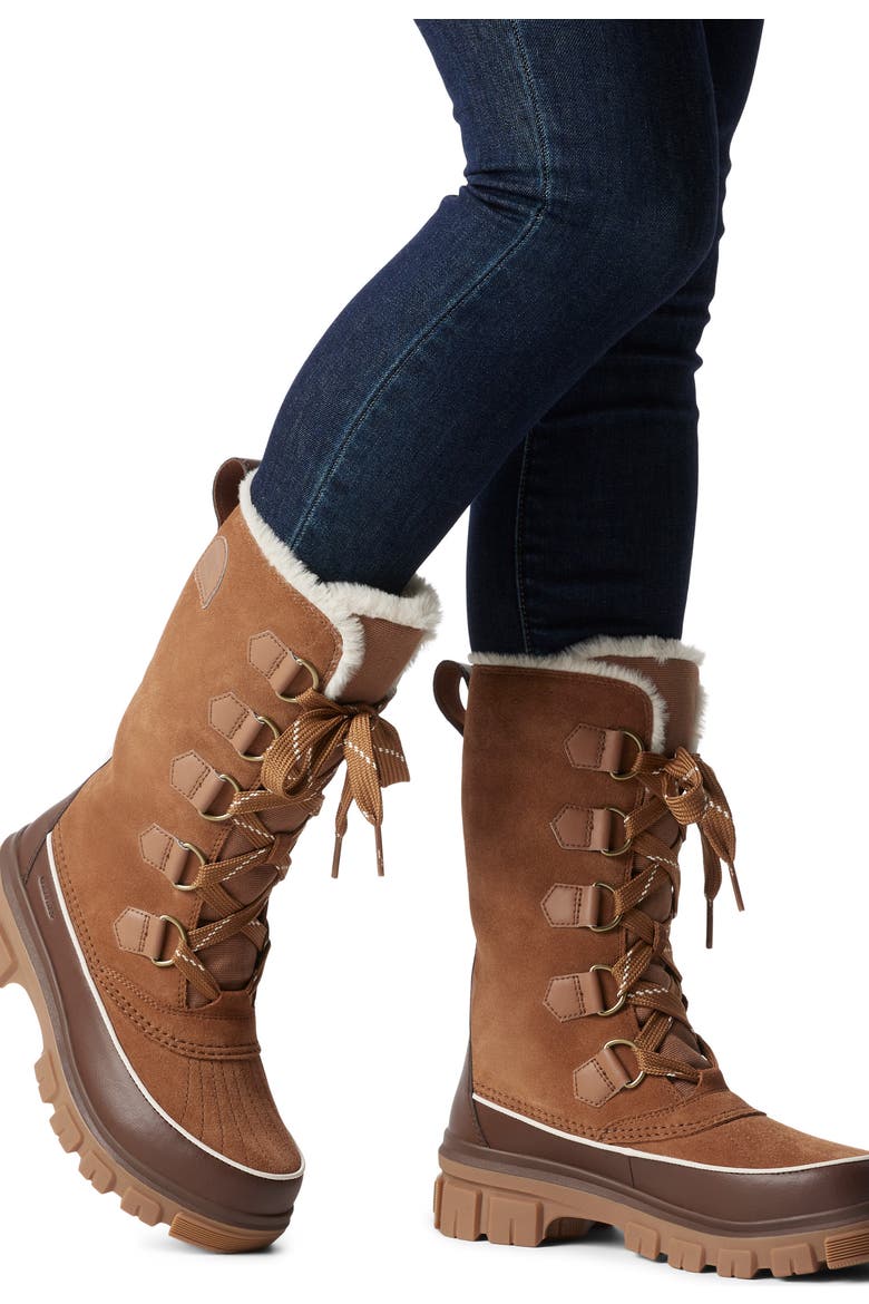 sorel tivoli tobacco Women's II 100g Waterproof Winter Boots (Tobacco, 11.0) in pods Sorel Tivoli V Tall Boot