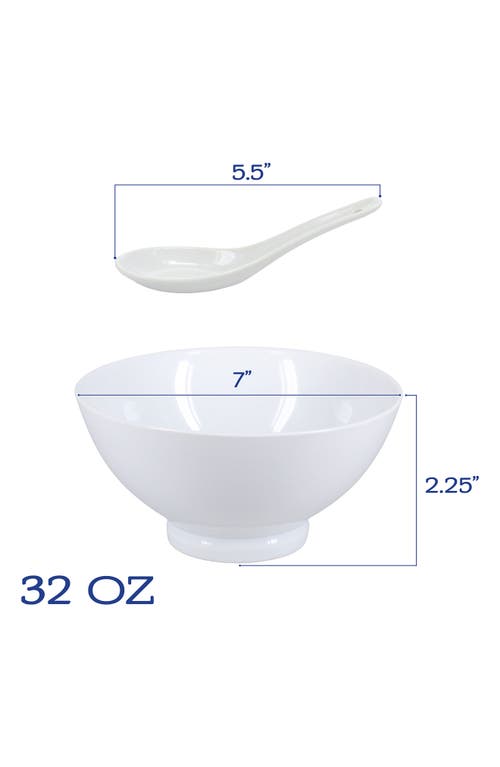 Bia Cordon Bleu Noodles-2-go Gift Set In White