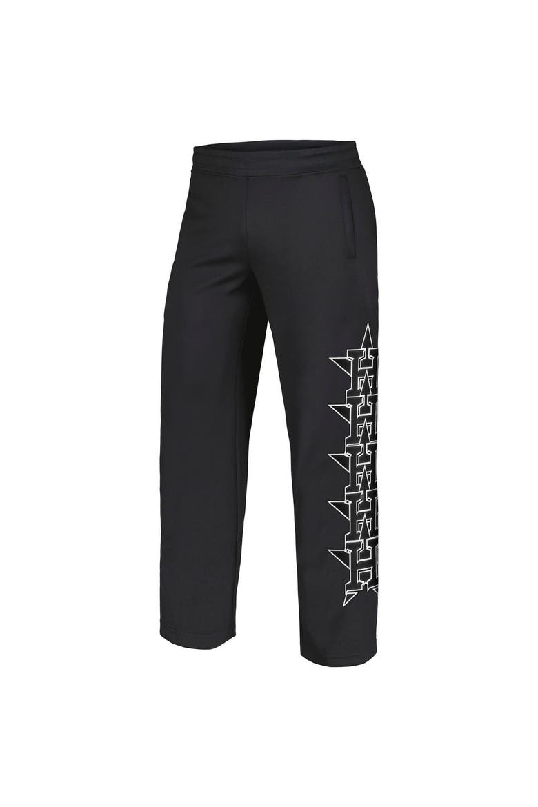 Men's PLEASURES Black Houston Astros Pitcher Track Pants, Alternate, color, Black