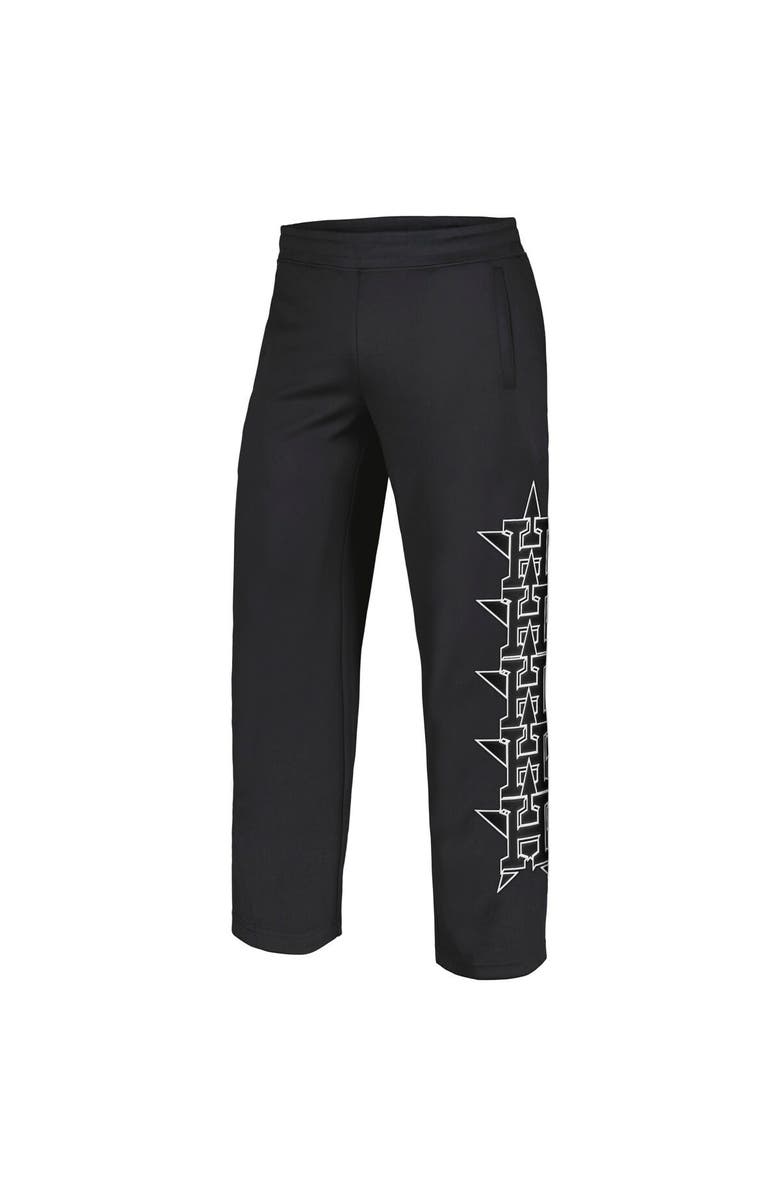 PLEASURES Men's PLEASURES Black Houston Astros Pitcher Track Pants, Alternate, color, Black
