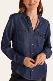 Bella Dahl Western Shirt