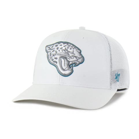 Men
s 
47 White Jacksonville Jaguars Snowball Trophy Stretch Fit Hat
