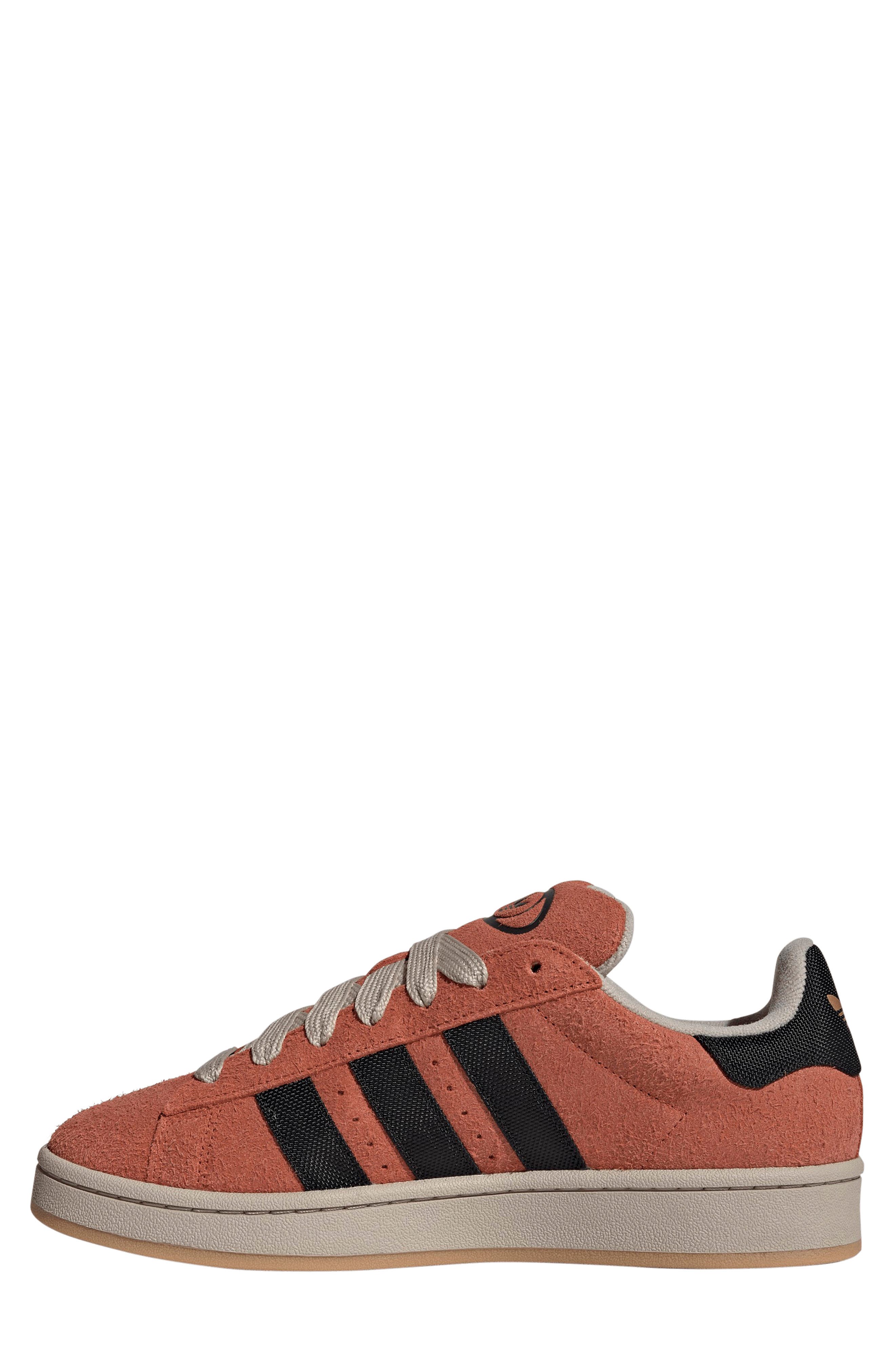 adidas Gender Inclusive Campus 00s Sneaker, Alternate, color, Red/ Black/ Wonder Beige