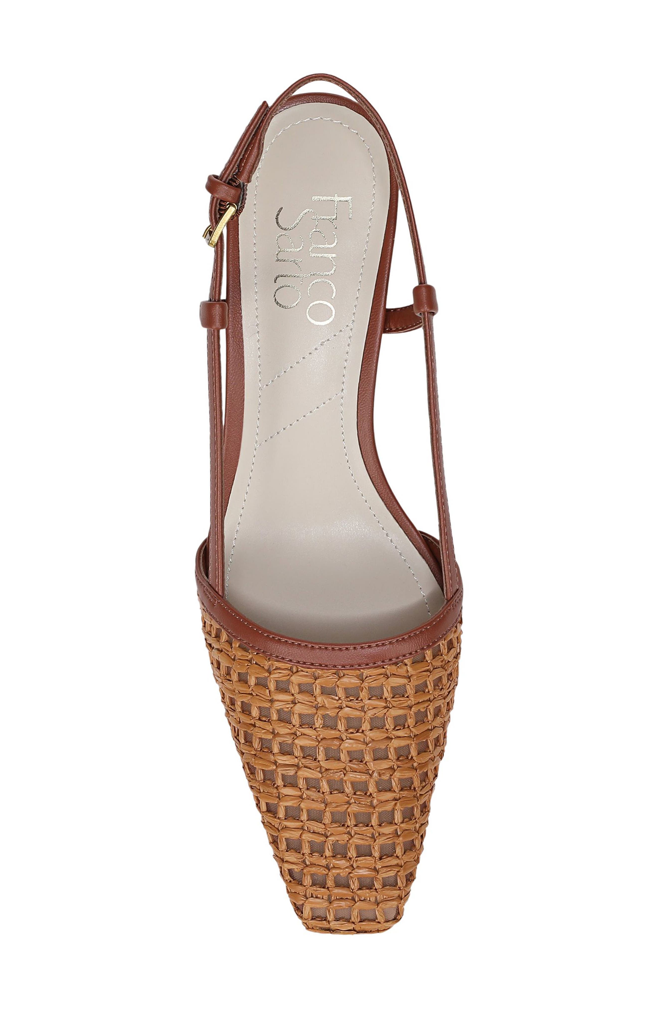 Franco Sarto Radia Kitten Heel Pump, Alternate, color, Wicker