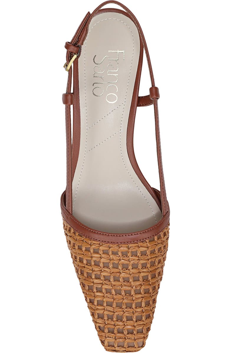 Franco Sarto Radia Kitten Heel Pump, Alternate, color, Wicker