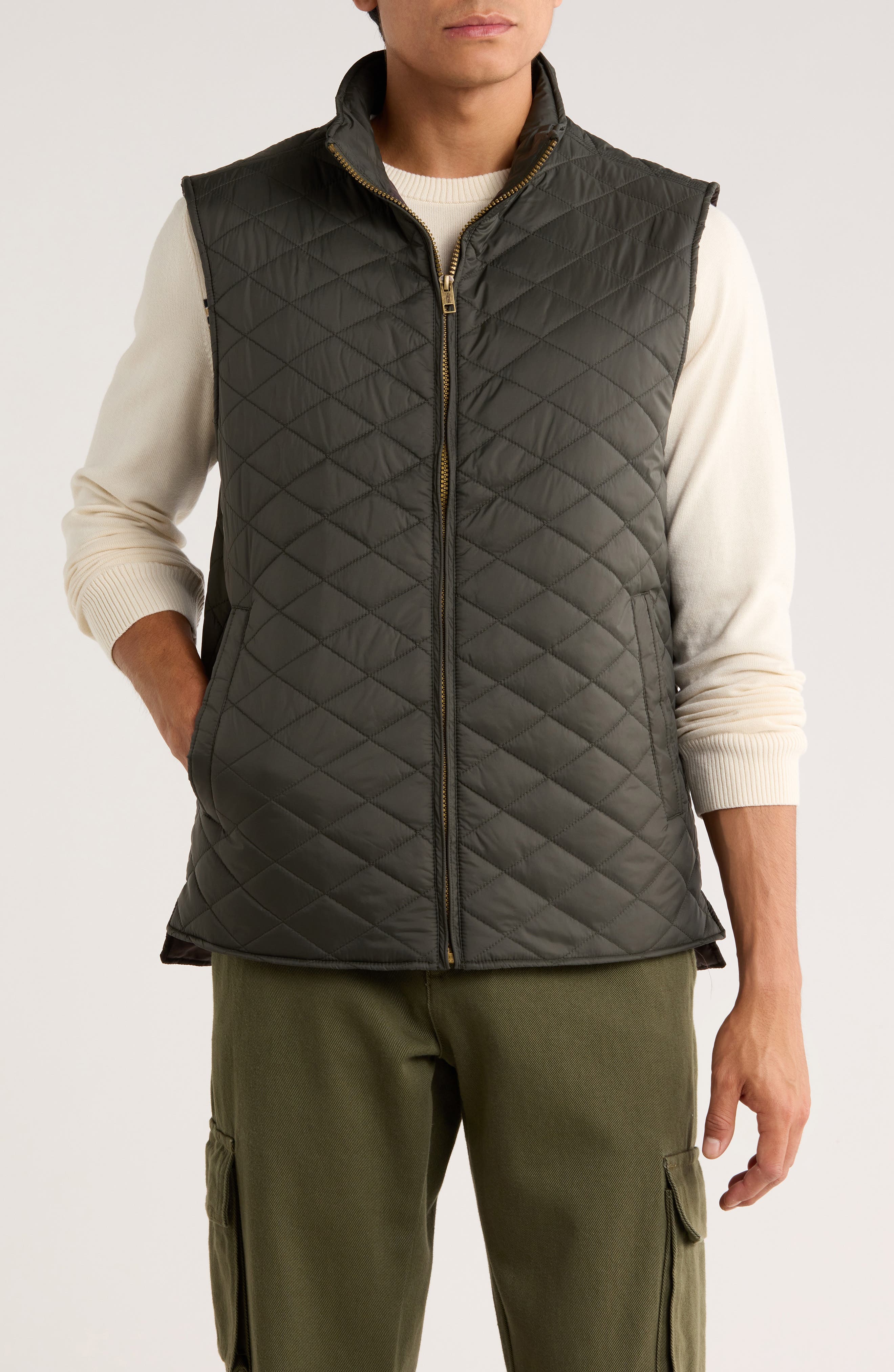 WEATHERPROOF VINTAGE Diamond Quilted Vest (Men) | Nordstromrack