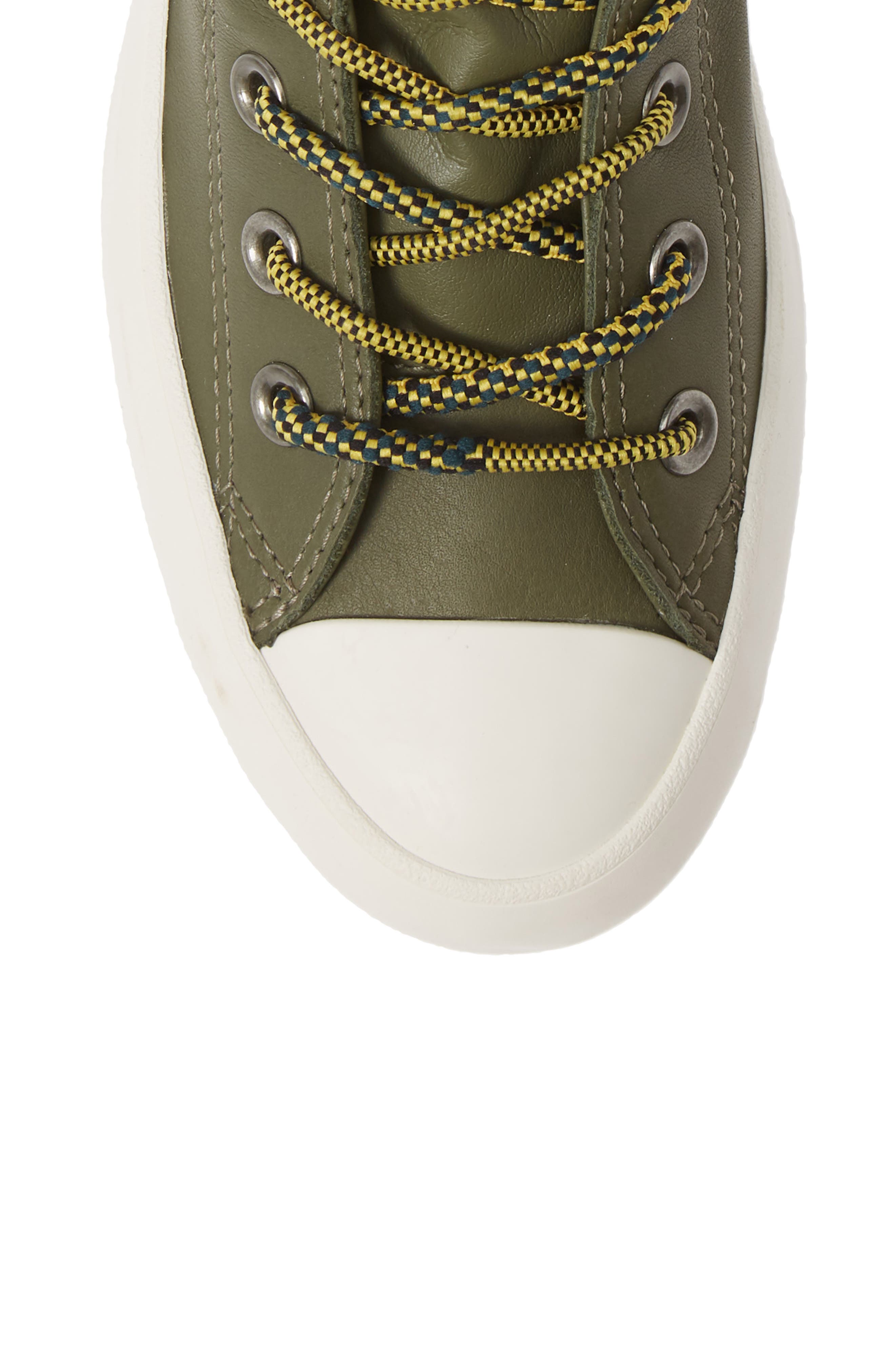 Chuck Taylor® All Star® High Top Gore-Tex® Waterproof Sneaker Boot, Alternate, color, FIELD SURPLUS/ VIVID SULFUR