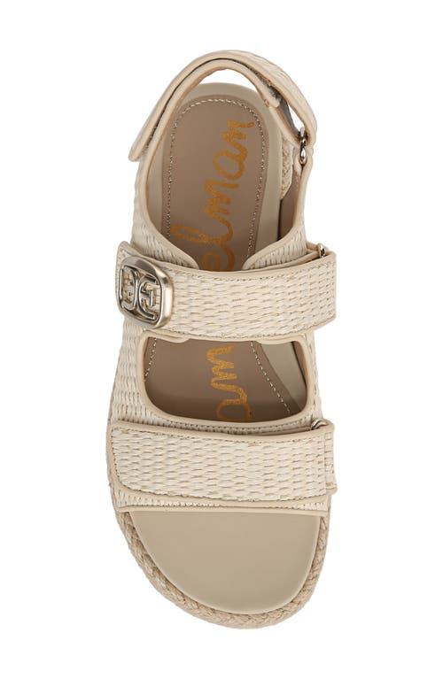 Sam Edelman Arlo Slingback Sandal In Linen