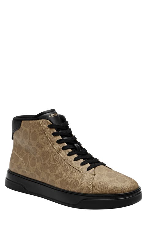 High Line Signature High Top Sneaker (Men)