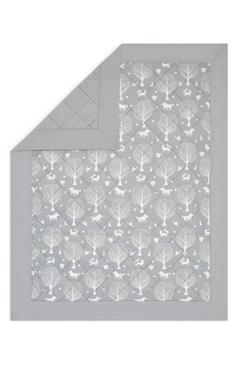 aden + anais Embrace Weighted Toddler Bed Blanket, Main, color, 