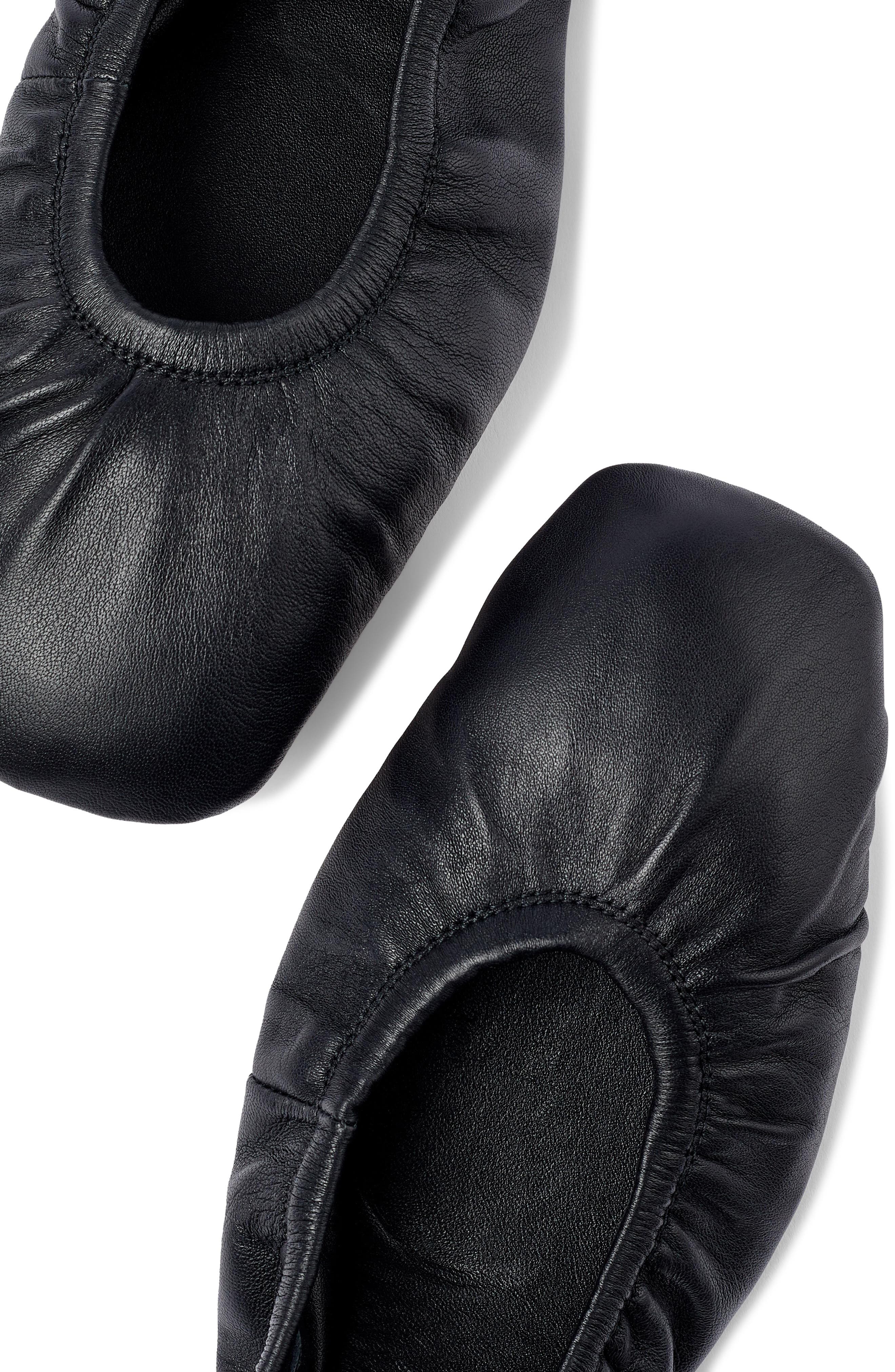 LK Bennett Tayla Ballet Flat, Alternate, color, Black