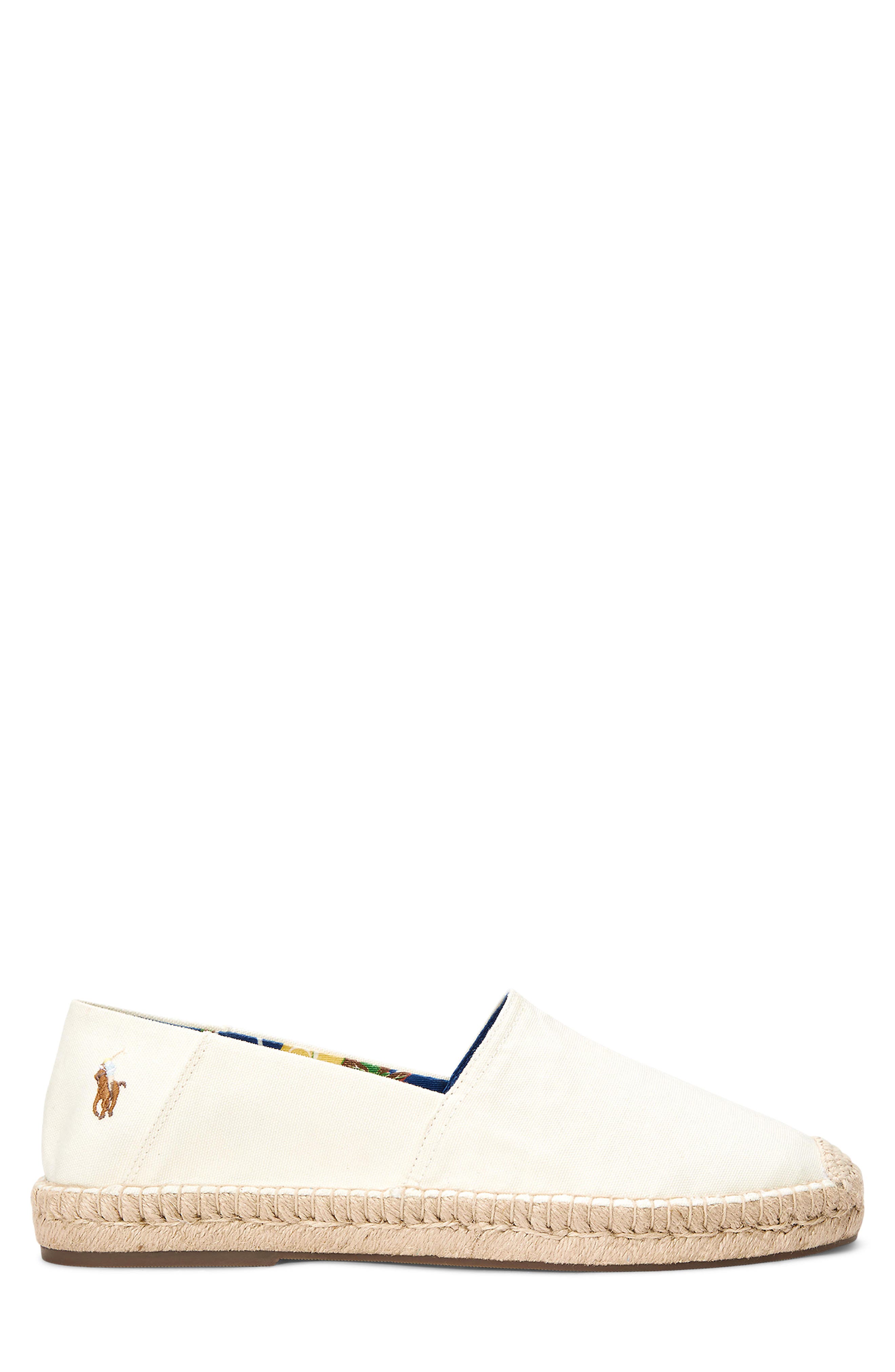 Ralph Lauren Cevio Espadrille Slip-On Shoe, Alternate, color, 