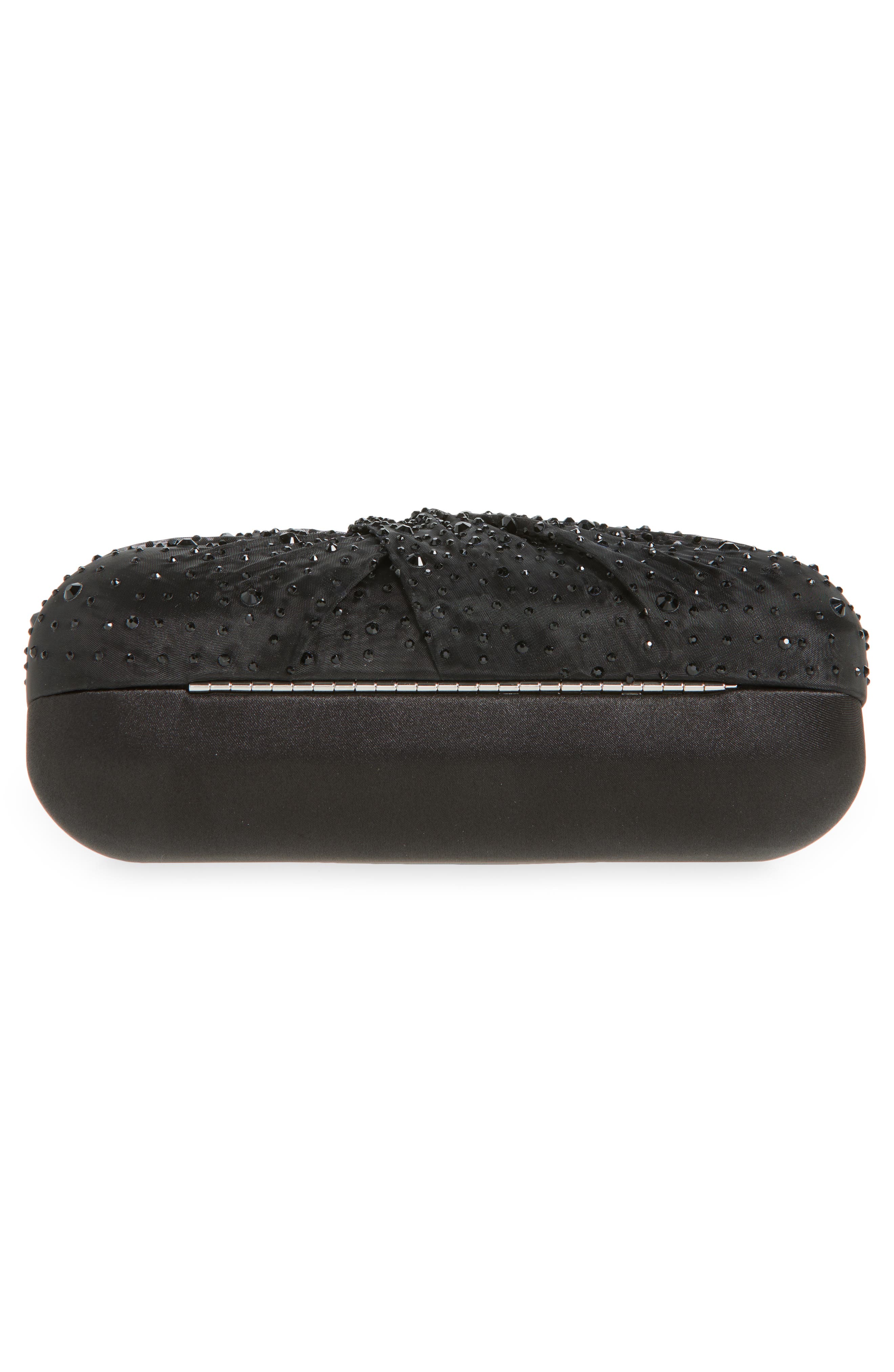 Nina Brando Minaudière, Alternate, color, Black