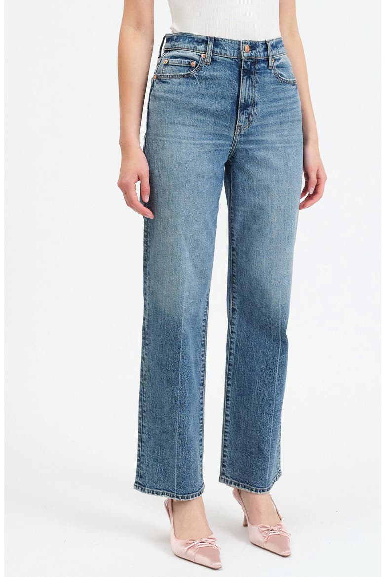 Sundaze High Waist Dad Jeans, Alternate, color, BROOKLYN
