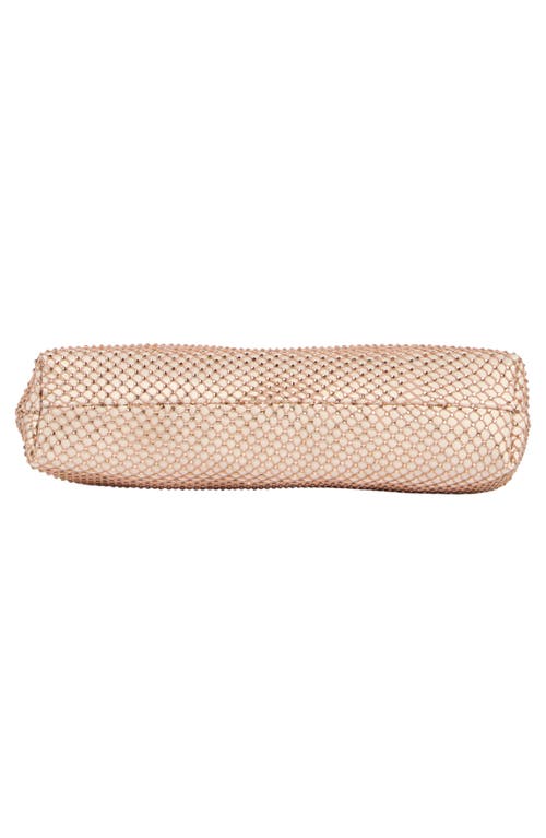 Sam Edelman Aura Frame Clutch In White