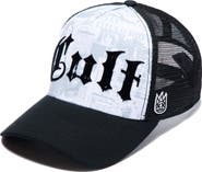 Cult of Individuality Propaganda Newsprint Logo Trucker Hat