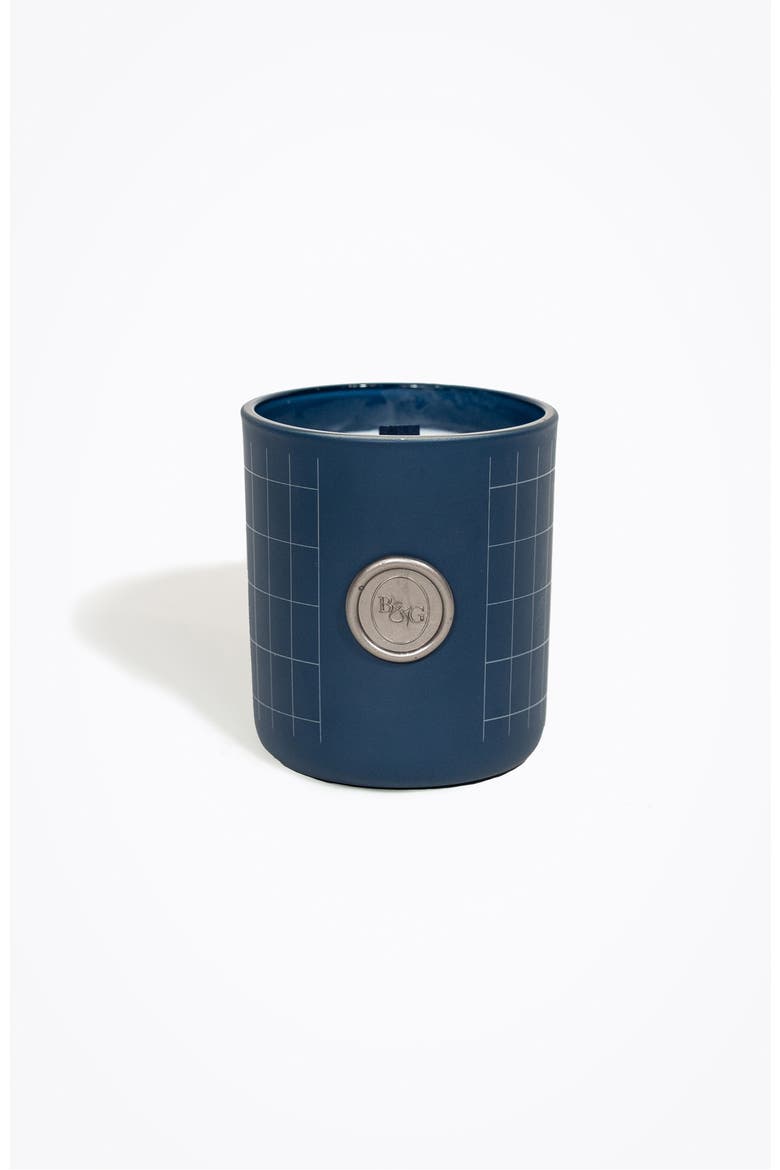 Silver Hour Candle, Main, color, Blue