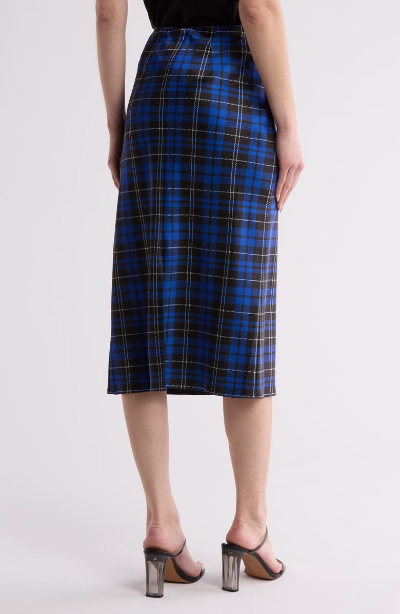 Alice + Olivia Maeve Midi Slip Skirt, Alternate, color, 