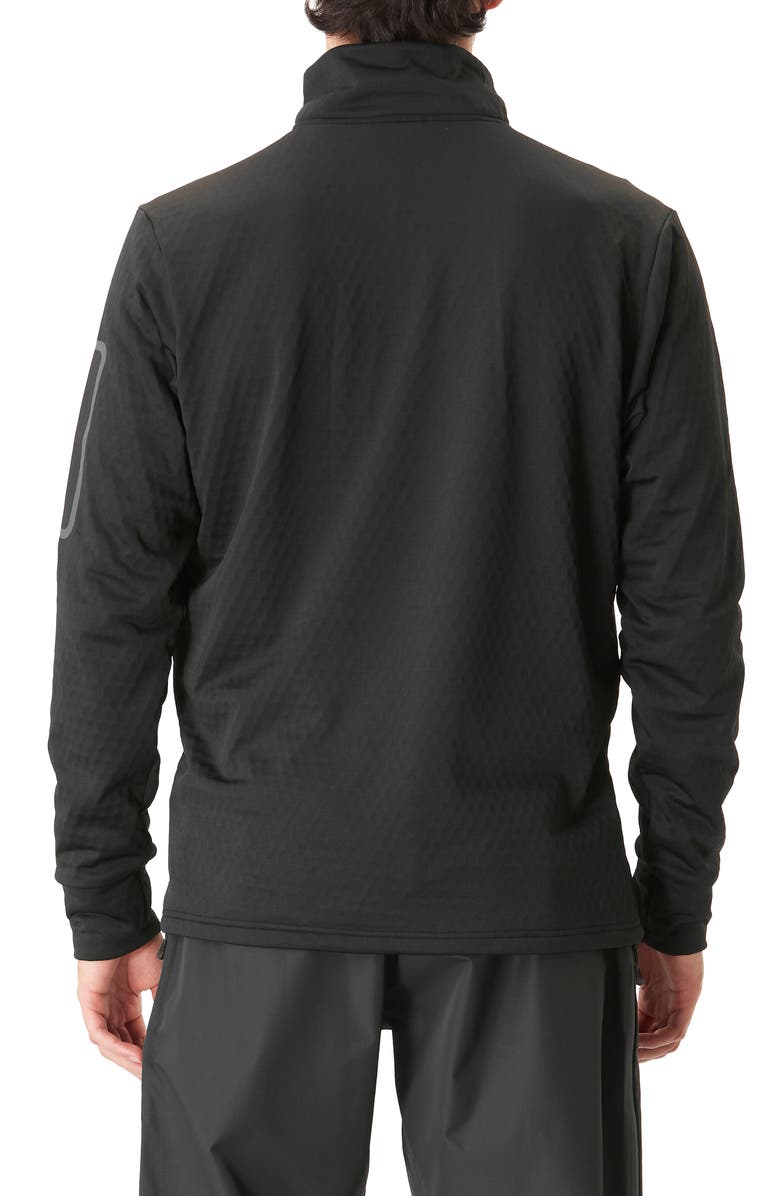 Picture Organic Clothing Bake Grid Quarter Zip Pullover, Alternate, color, 