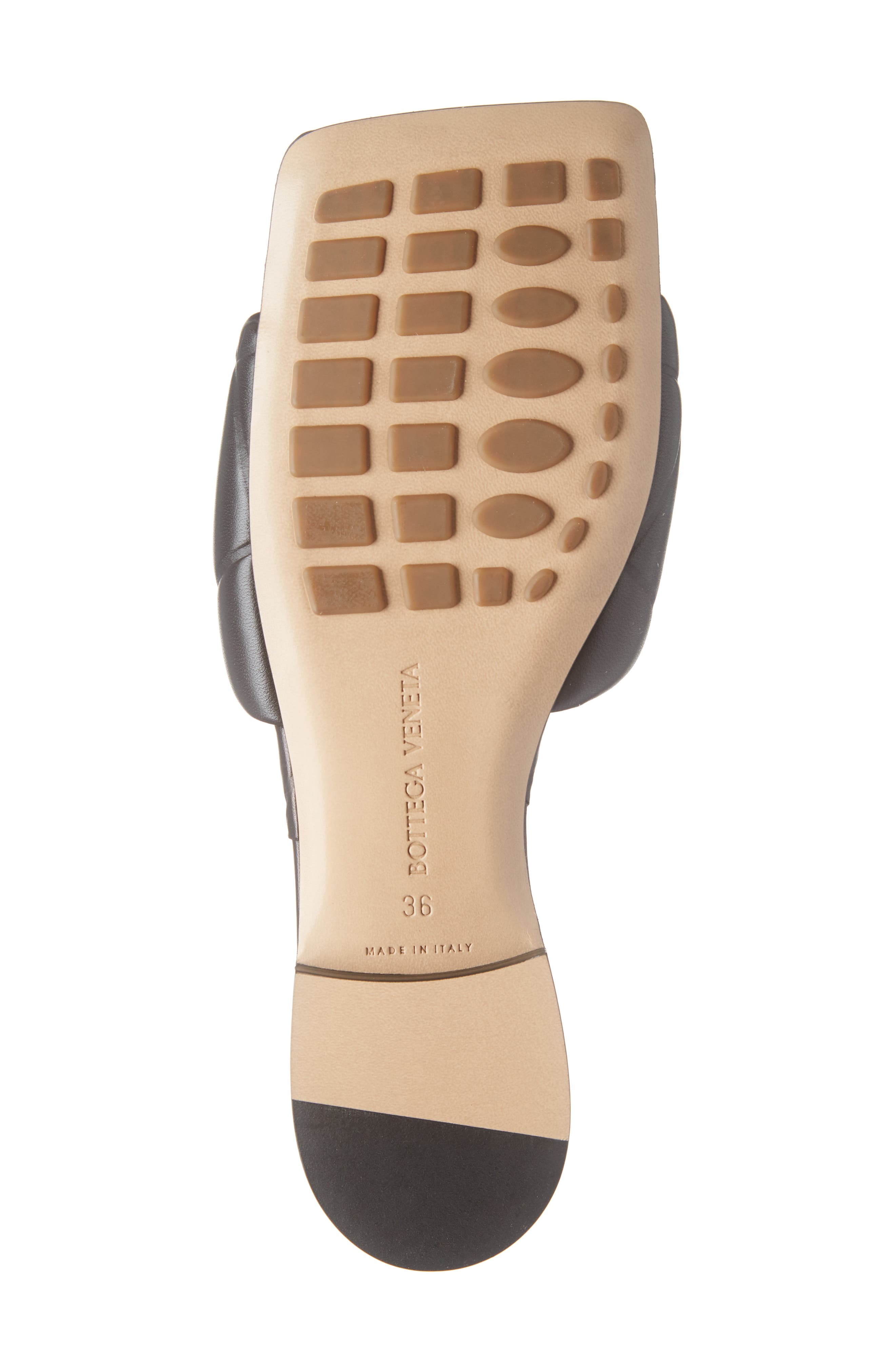Bottega Veneta BV Lido Padded Slide Sandal, Alternate, color, 