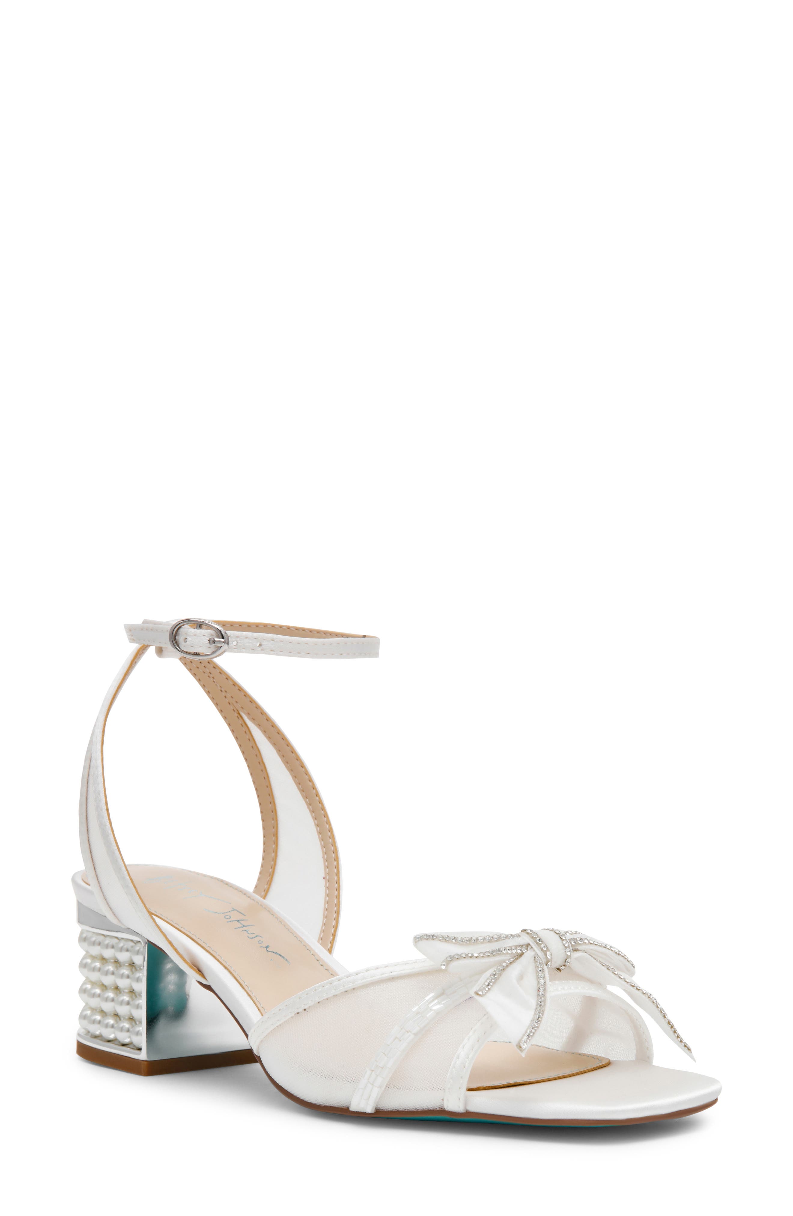 Cody Ankle Strap Sandal, Main, color, IVORY