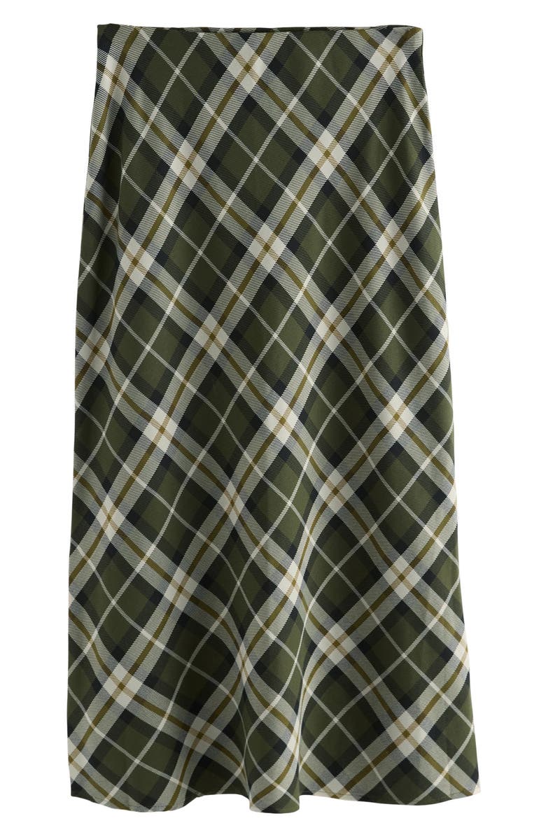 NEXT Plaid Maxi Skirt, Main, color, 