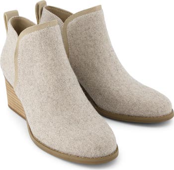 Kaia Wedge Bootie