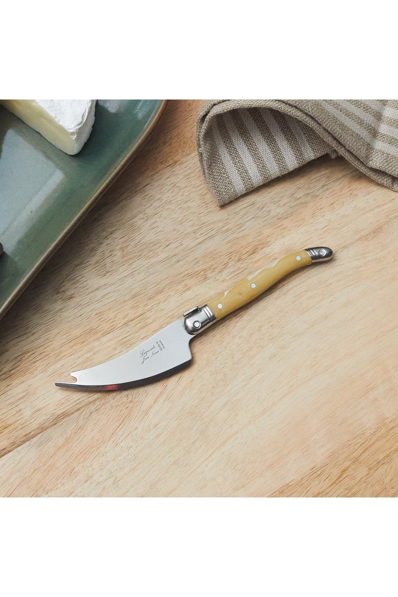 Pronged Knife - Set of 4, Alternate, color, Pale Horn