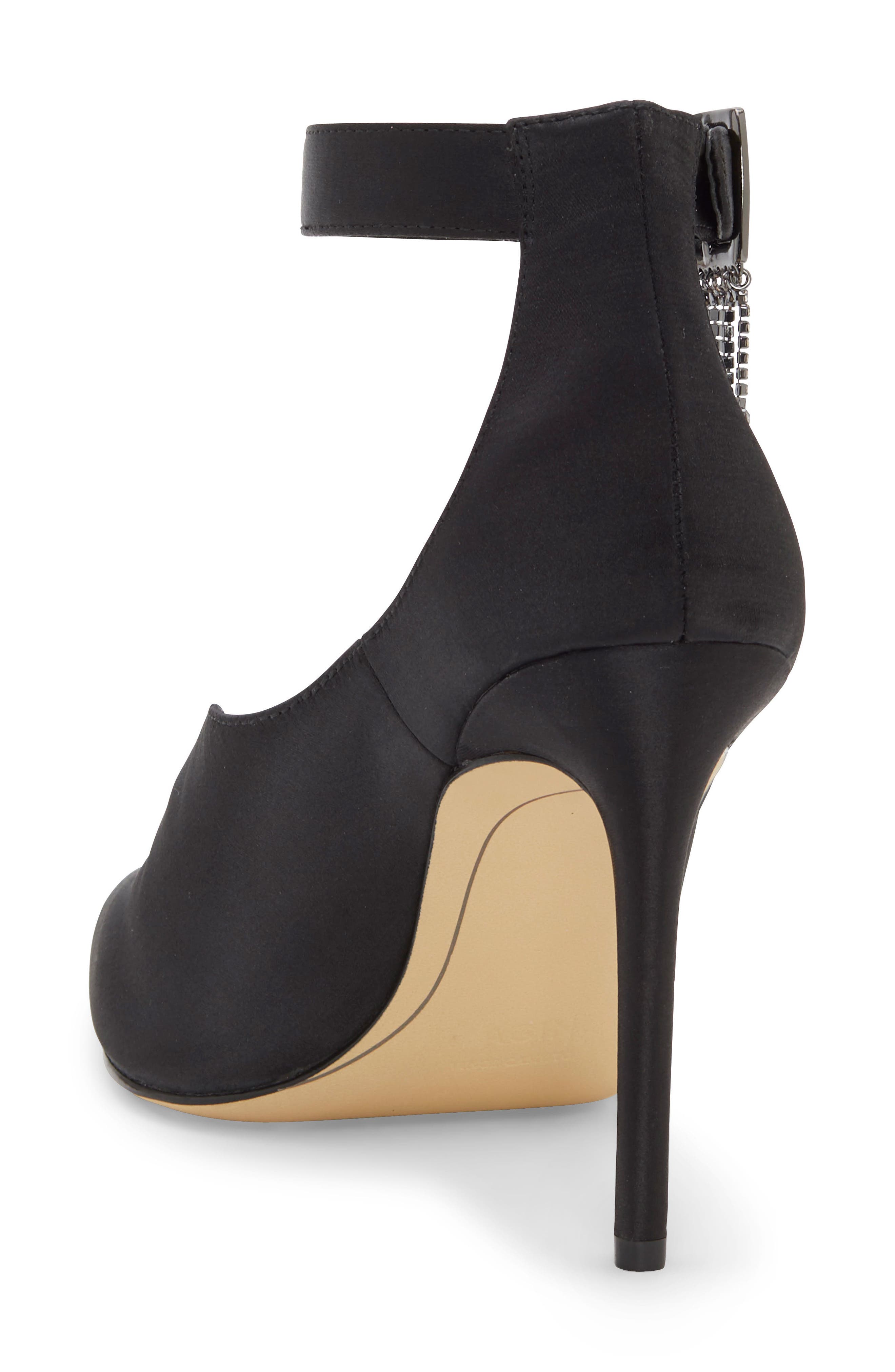 Imagine by Vince Camuto Greer Crystal Chain Pointed Toe Pump, Alternate, color, 