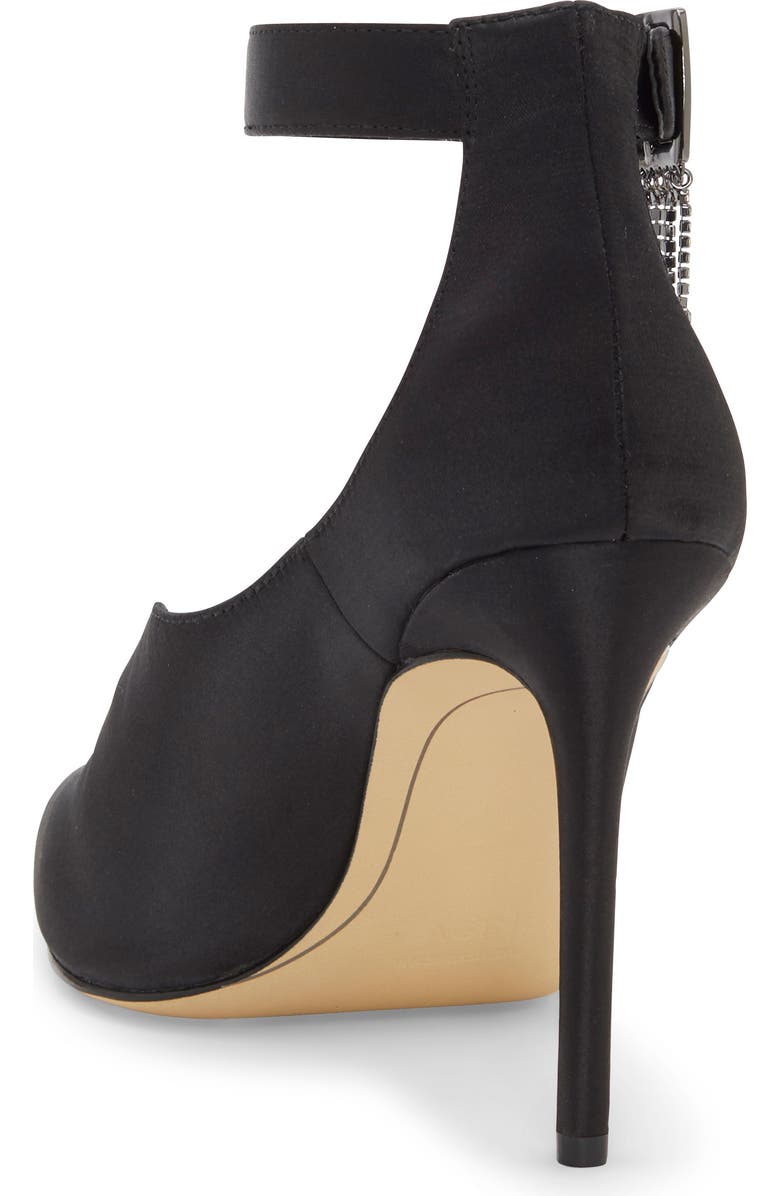 Imagine by Vince Camuto Greer Crystal Chain Pointed Toe Pump, Alternate, color,