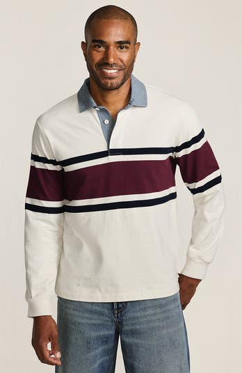 Lands' End Long Sleeve Rugby Shirt | Nordstrom