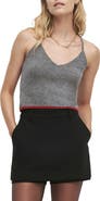 Favorite Daughter The Rebecca Cashmere Camisole Sweater