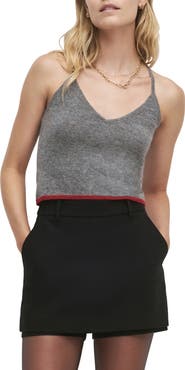 Favorite Daughter The Rebecca Cashmere Camisole Sweater