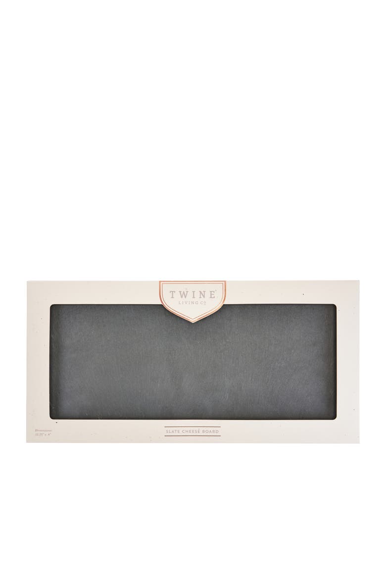 Slate Cheese Board, Alternate, color, Black