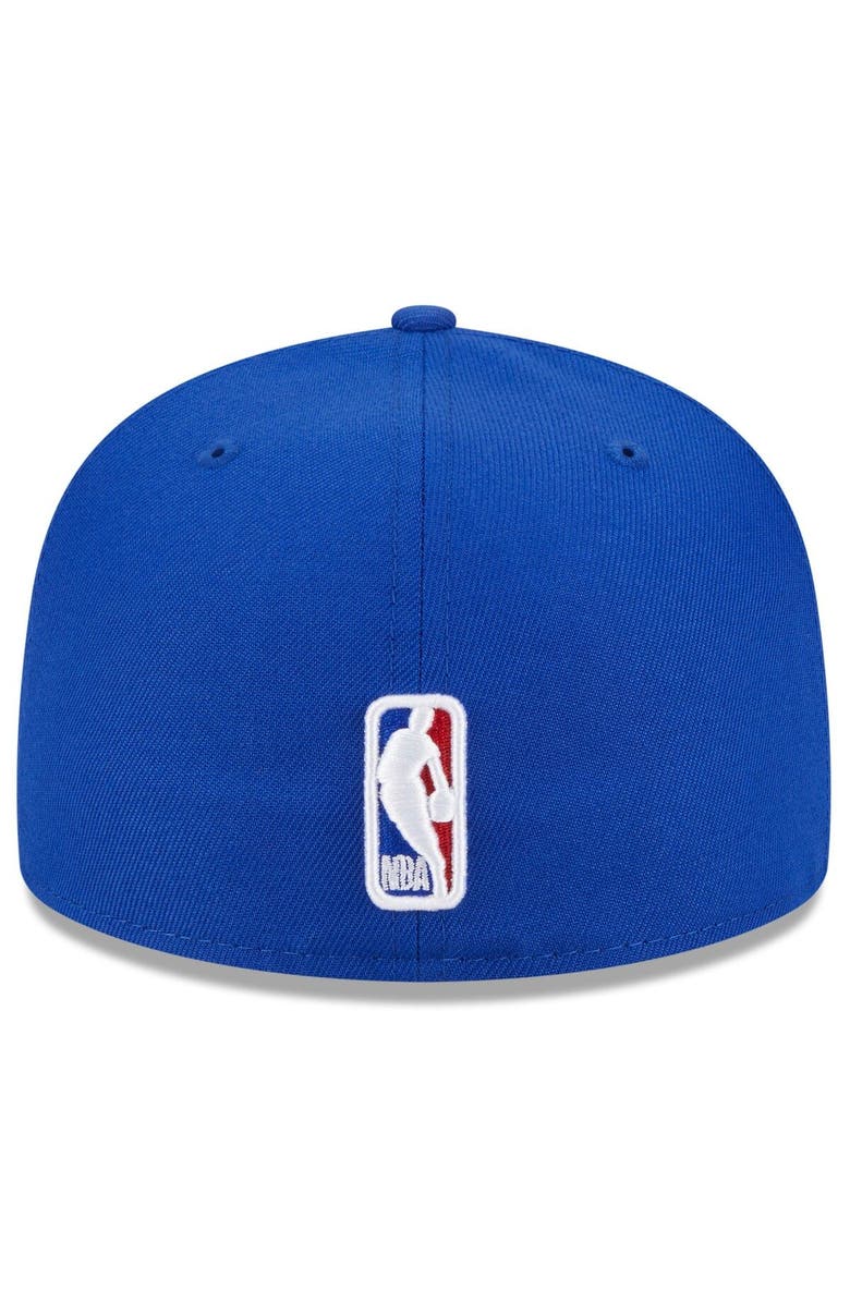 New Era Men's New Era  Blue Detroit Pistons 2023 NBA Draft 59FIFTY Fitted Hat, Alternate, color, 