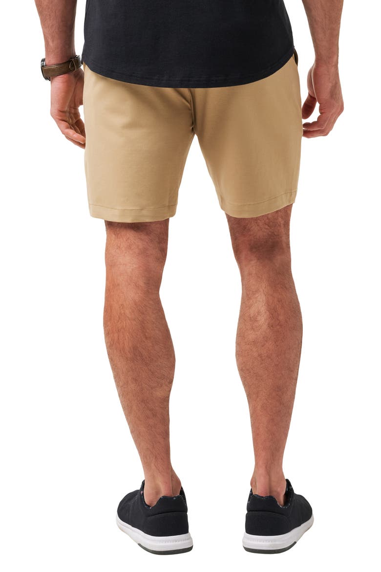 Stretchknit 8-Inch Shorts, Alternate, color, KHAKI
