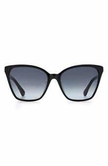 Kate Spade New York amiyah 56mm gradient cat eye sunglasses